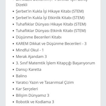 Milli Eğitim Bakanlığı (MEB) Bahçeşehir Fahiş Kitap Ücretleri