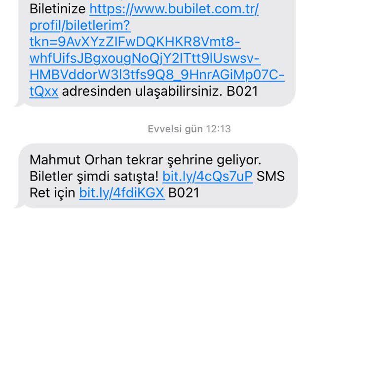 Bubilet Biletimi İptal Etmeme Rağmen Param İade Edilmedi