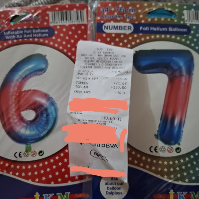 Süs Evi (Gebze) Aynı Gün Değişim Yapmıyor