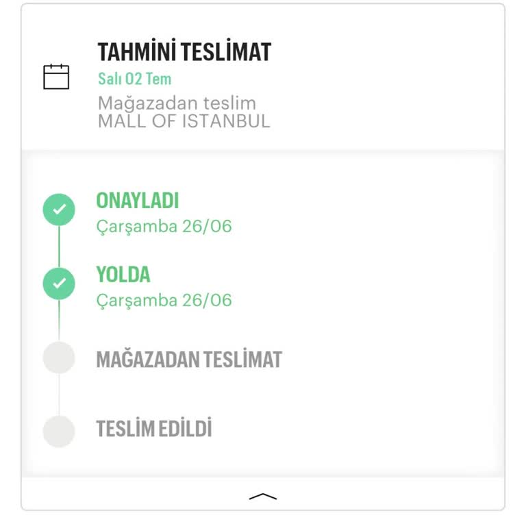 Pull & Bear 1 Aydır Aldığım Ürün Yolda Gözüküyor