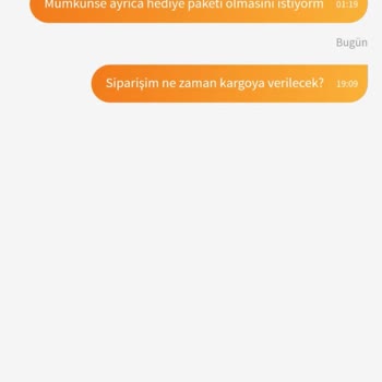 Trendyol Sipariş Gecikmesi Kargoya Verilmemesi