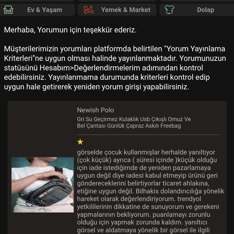 Trendyol / Polo / Newish Polo Çapraz Askılı Bel Ve Omuz Çantası