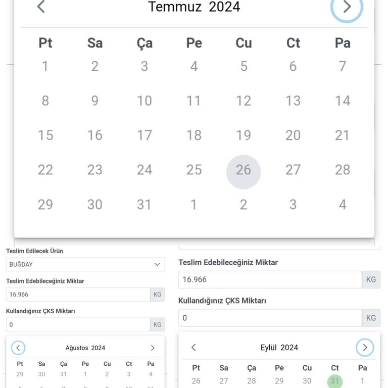 Çiftçi Mağduriyeti TMO