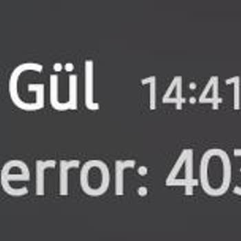 MYT Müzik Error 403 Neden Var Ve Nasıl Gider?