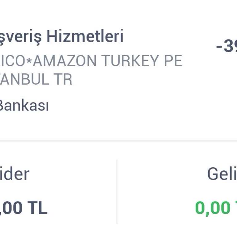 Amazon Rızam Olmadan Hesabımdan Para Çekiyor