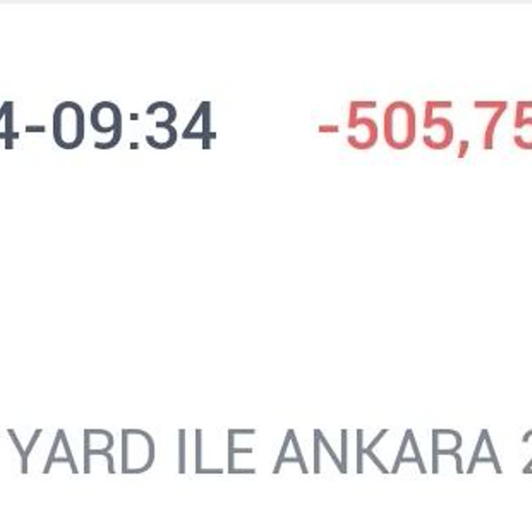 İş Bankası PTT Yardımı İle Faturamı Ödedim Para Çekti Ama Fatura Ödenmedi