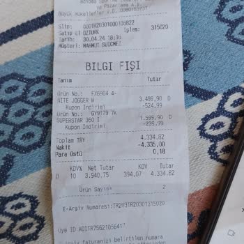 Adidastr.com Bir Ay Kullanılan Ayakkabı