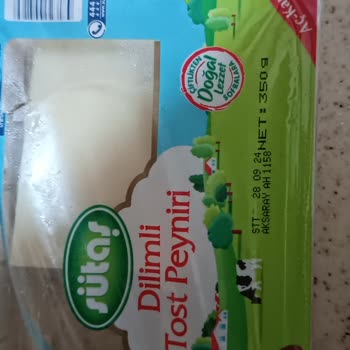 Sütaş Peynir Dilimlerinin Yapışması