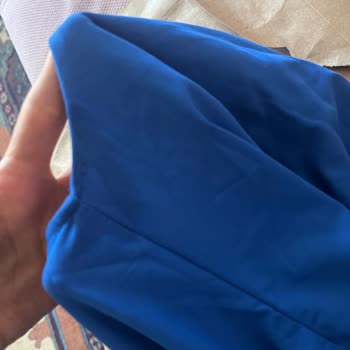 Pull and Bear Giyilmiş Ter İzli Elbise Yolladılar