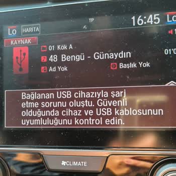 Xiaomi 13t Android Auto USB Kablosu Uyumsuzluğu
