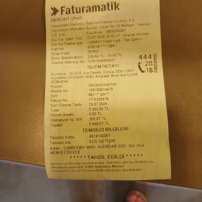 SEDAŞ Yeni Bina Kaçak Elektrik