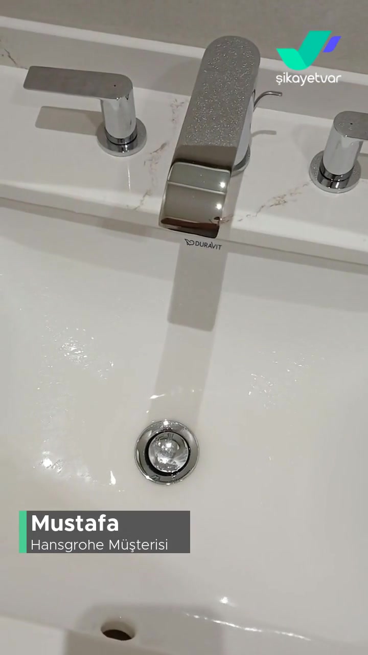 Hansgrohe Su Az Geliyor videonun kapak resmi