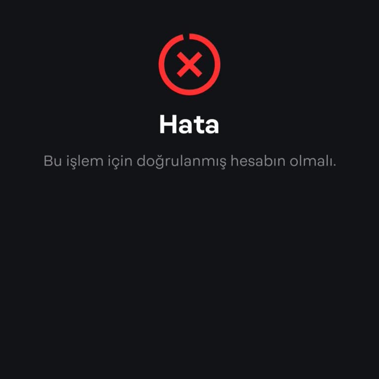 Papara Hesabımı Doğrulayamıyorum Bir Hata Veriyor