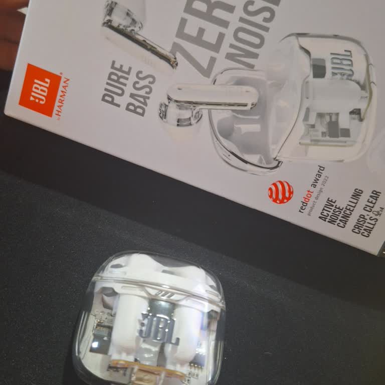 JBL Tune Flex Kulaklık Ses Ve Şarj Problemi