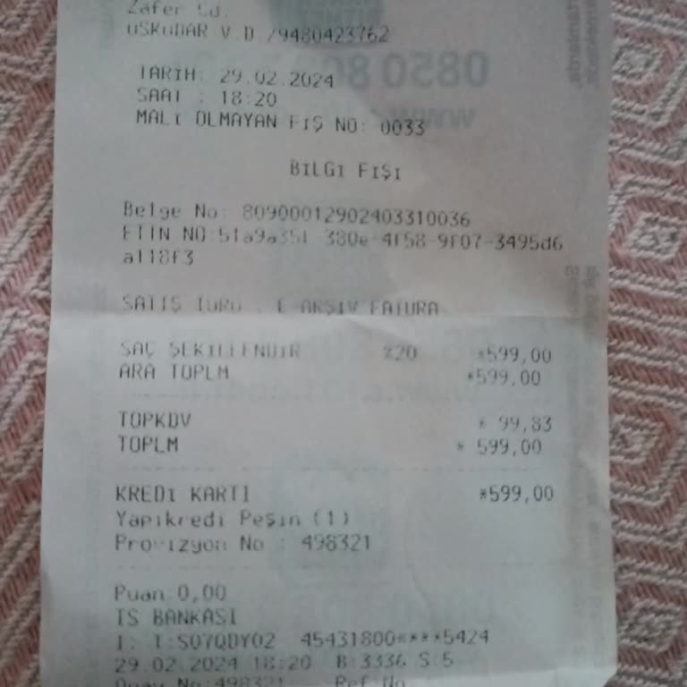 A101'den Aldığım Ürünün Garanti Süresi Varken İlgilenilmedi