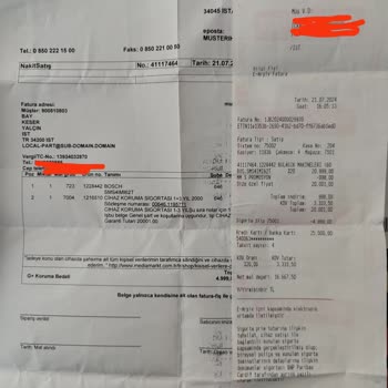 Media Markt'ta Tarafından Kaldırılmak