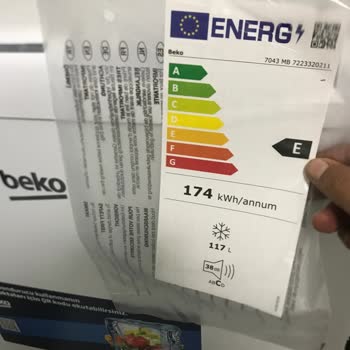 Beko 7043 Derin Dondurucu Eksik Kapak, Buzluk Tepsisi, Raf Mağdurluğu