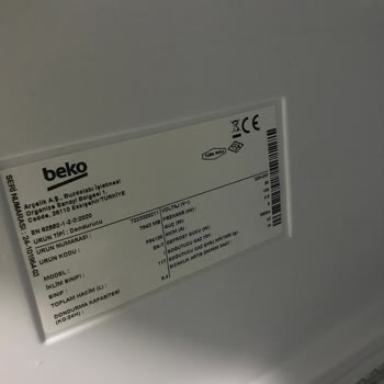 Beko 7043 Derin Dondurucu Eksik Kapak, Buzluk Tepsisi, Raf Mağdurluğu
