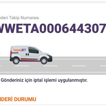 Hepsijet Gönderiyi Teslim Etmeden, Bilgilendirmeden Kargo İade Ediyor