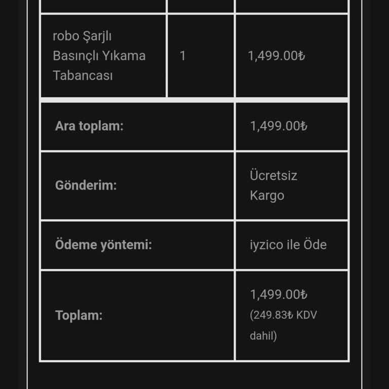 Robo Basınçlı Araba Yıkama Makinesi Mağduruyum