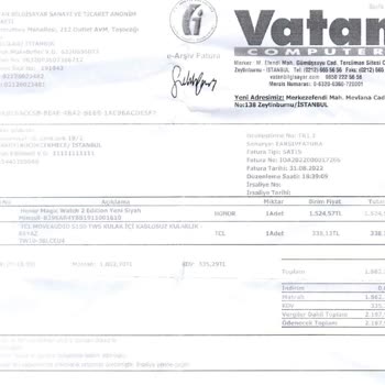 Vatan Bilgisayar Tüketici Hakem Heyeti Kararını Hiçe Sayıyor.