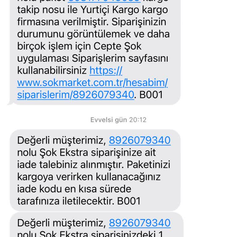 Şok Marketler Yanlış Ürün Teslimatı Ve İade Sürecinde Yaşanan Sorunlar