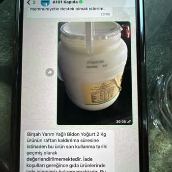 A101 Tarihi Geçmiş Ürün Gönderimi Hk