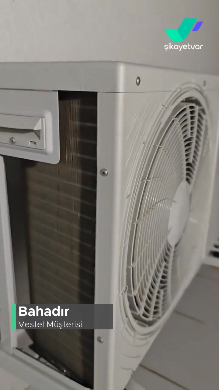 Vestel Flora Doğa Inverter 122 12000 BTU Wi-Fi Klima Gürültü Sorunu! videonun kapak resmi