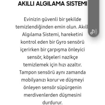 Trendyol Dan Aldığım Samsung Robot Süpürge Pişmanım