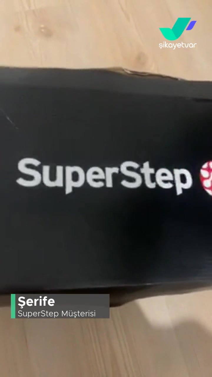 SuperStep Ürününün Arkasında Durmuyor! videonun kapak resmi