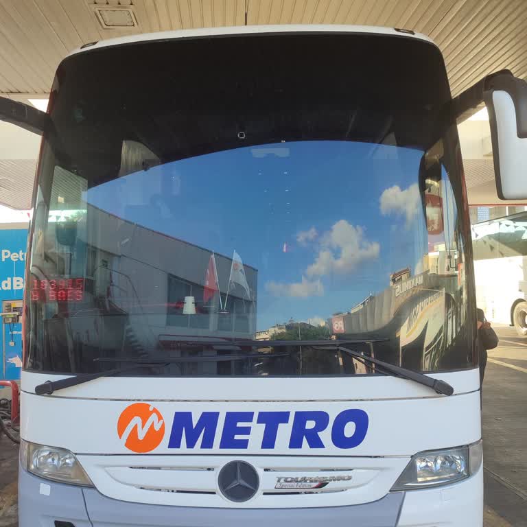 Erdek İstanbul Seferini Yapan Metro Turizm Yolculuğu Valiz Kaybı.