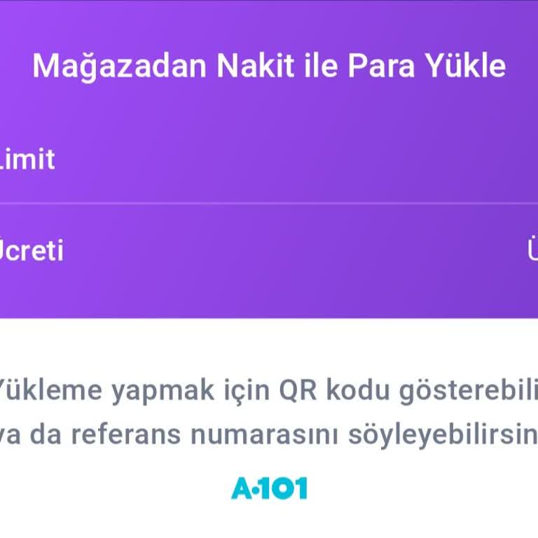 A101 Günlük Limitim Yenilenmiyor