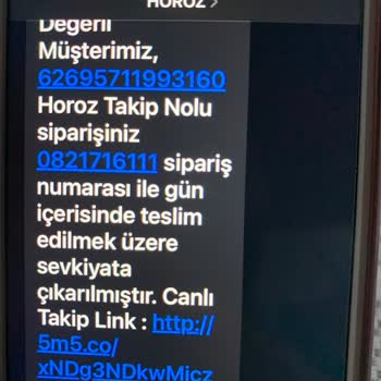 Emaar Koçtaş- Koçtaş Müşteri Hizmetleri- Horoz Nakliyat = (pişmanlık)