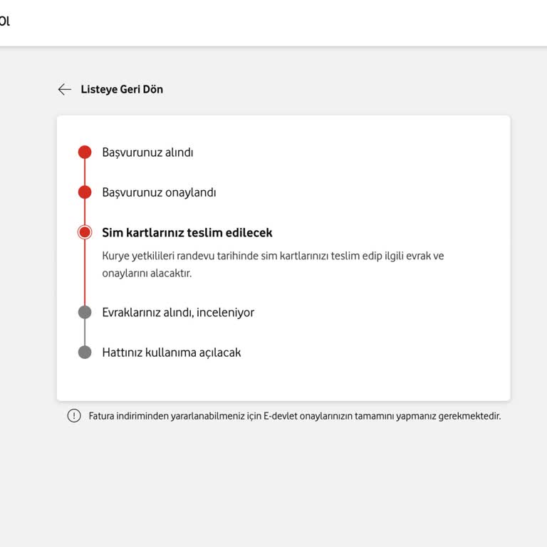 Vodafone'dan Hiçbir Şekilde Hizmet Alamıyorum