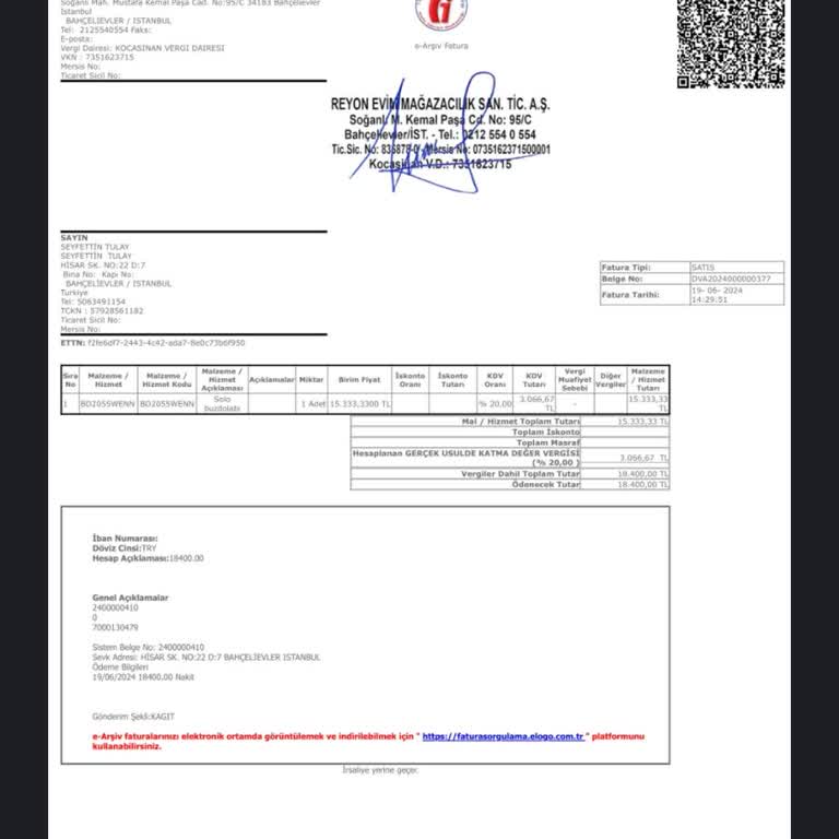 Profilo Buzdolabı Ayıplı Mal Satışı