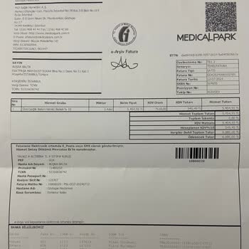 Medical Park Hastanesi Göztepe Haksız Epidural Anestezi Ücreti