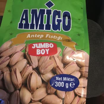 Amigo Jumbo Boy Antep Fıstığı
