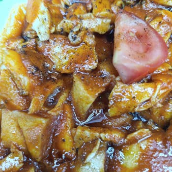 Yaprak Dönercisi Terayağı Yerine Motor Yağı :)