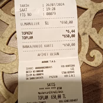 Alaşehir Kardeşler Pastanesi Siparişi Teslim Etmedi