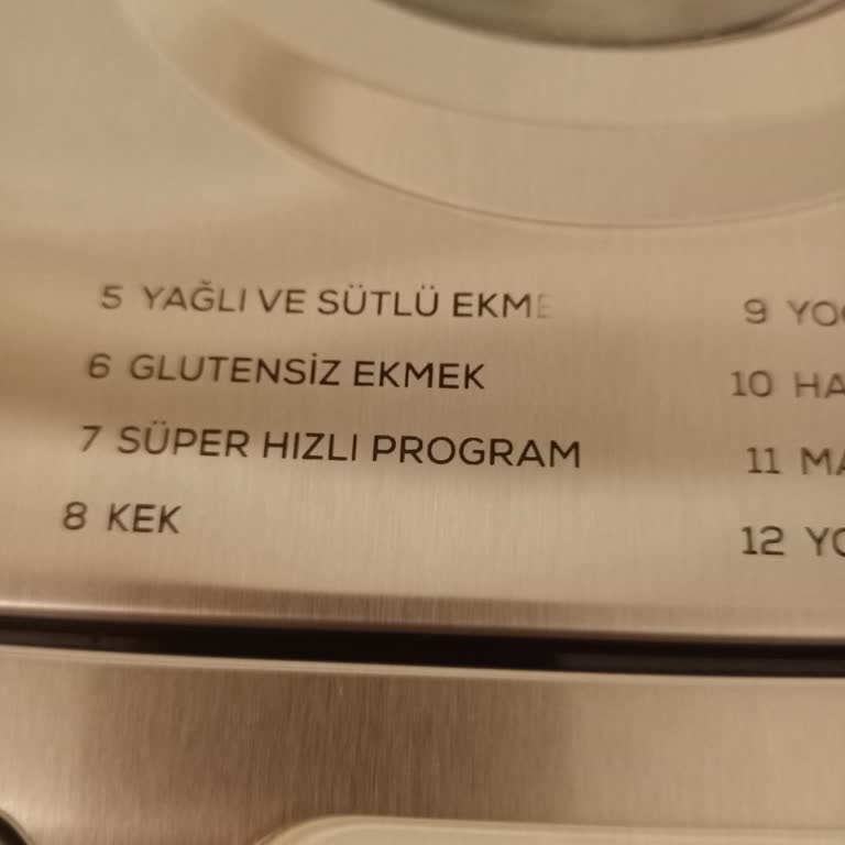 Karaca Züccaciye Karaca Bakexl Ekmek Yapma Makinesi İkinci Değişim