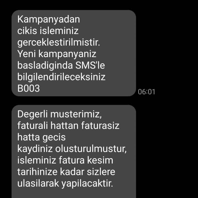 Vodafone Cayma Bedeli Oyunu