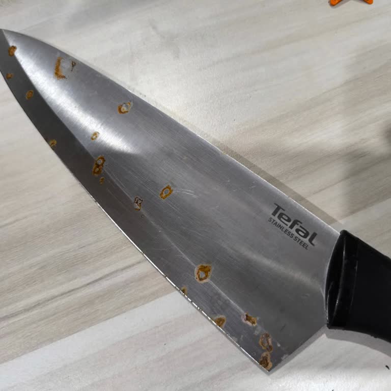 Tefal Şef Bıçağım Paslandı...