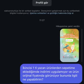 Watsons Online Kampanya Tutarsızlığı