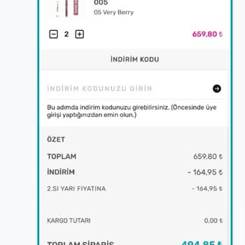 Watsons Online Kampanya Tutarsızlığı