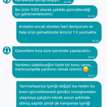Watsons Online Kampanya Tutarsızlığı
