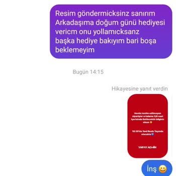 Yapayadmin (Instagram) Ücret Ödendi, Hizmet Teslim Edilmedi