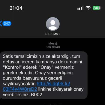 Digiturk Yanıltıcı İnternet Aboneliği Teklifi Ve Sonrası