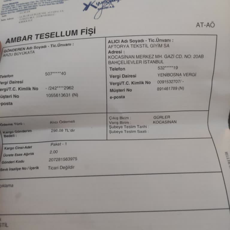 Aftorya Giyimden Uzak Dur