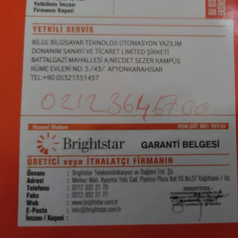 Vodafone Net Faturada Birinci, Hizmette Yok!
