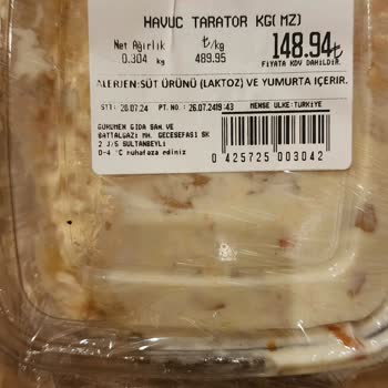 Migros Bozulmuş Yiyecekler Satıyor